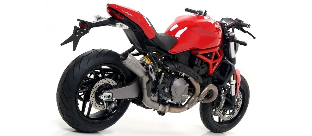 ARROW アロー PRO-RACE スリップオンマフラー レーシング MONSTER 821 DUCATI ドゥカティ マフラー