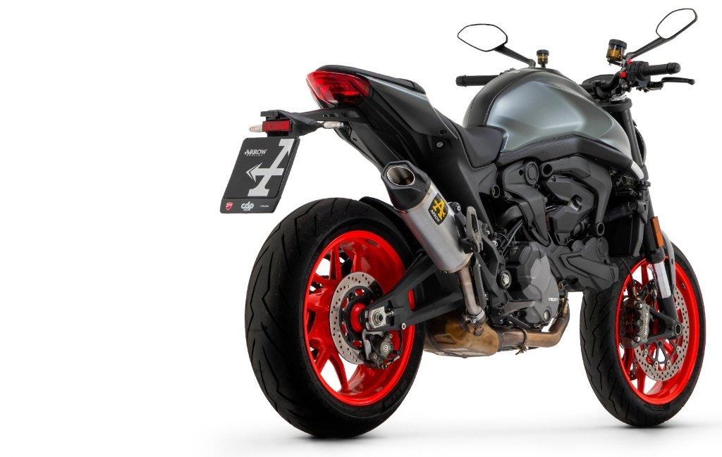 ARROW アロー INDY-RACE スリップオンマフラー MONSTER 937 DUCATI ドゥカティ マフラー サイレンサー材質：アルミニウム