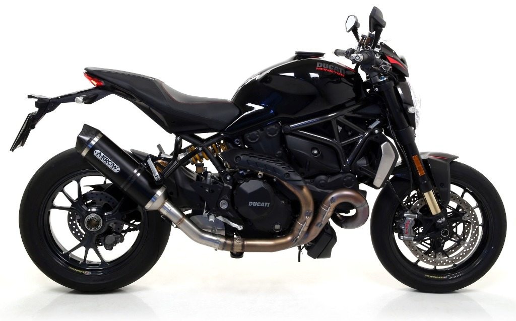 ARROW アロー RACE-TECH スリップオンマフラー MONSTER 1200 1200R 1200S DUCATI ドゥカティ マフラー
