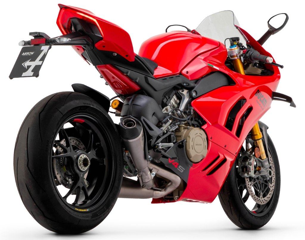 ARROW アロー WORKS スリップオンマフラー PANIGALE V4 STREETFIGHTER DUCATI ドゥカティ マフラー