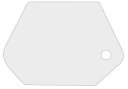 Eazi-Grip イージーグリップ タンクガードフィルム Tank Paint Protection Kits RC125 RC200 RC390 KTM プ...