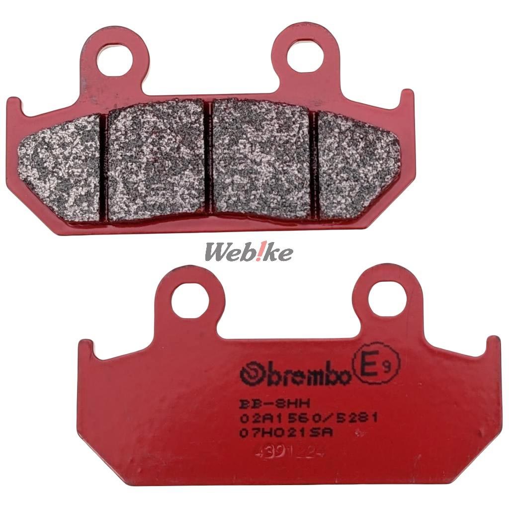 Brembo ブレンボ ブレーキパッド - ROAD(ロード)【SA】コンパウンド CBR250F CBR250Rハリケーン CBR400R CBR600F NSR250R NX650ドミネーター VFR400R VFR400Rプロアーム VFR400Z CBR500R HONDA ホンダ ブレーキ