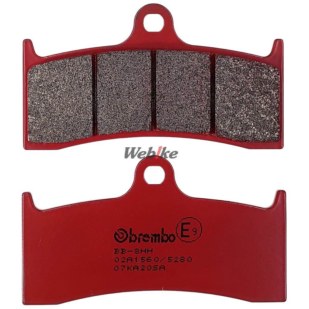 Brembo ブレンボ ブレーキパッド - ROAD(ロード)【SA】コンパウンド サイクロンM2 サンダーボルトS3 ライトニングX1 CB1300SF ZX-7RR BRUTALE-S BUELL ビューエル HONDA ホンダ KAWASAKI カワサキ MV AGUSTA アグスタ ブレーキ