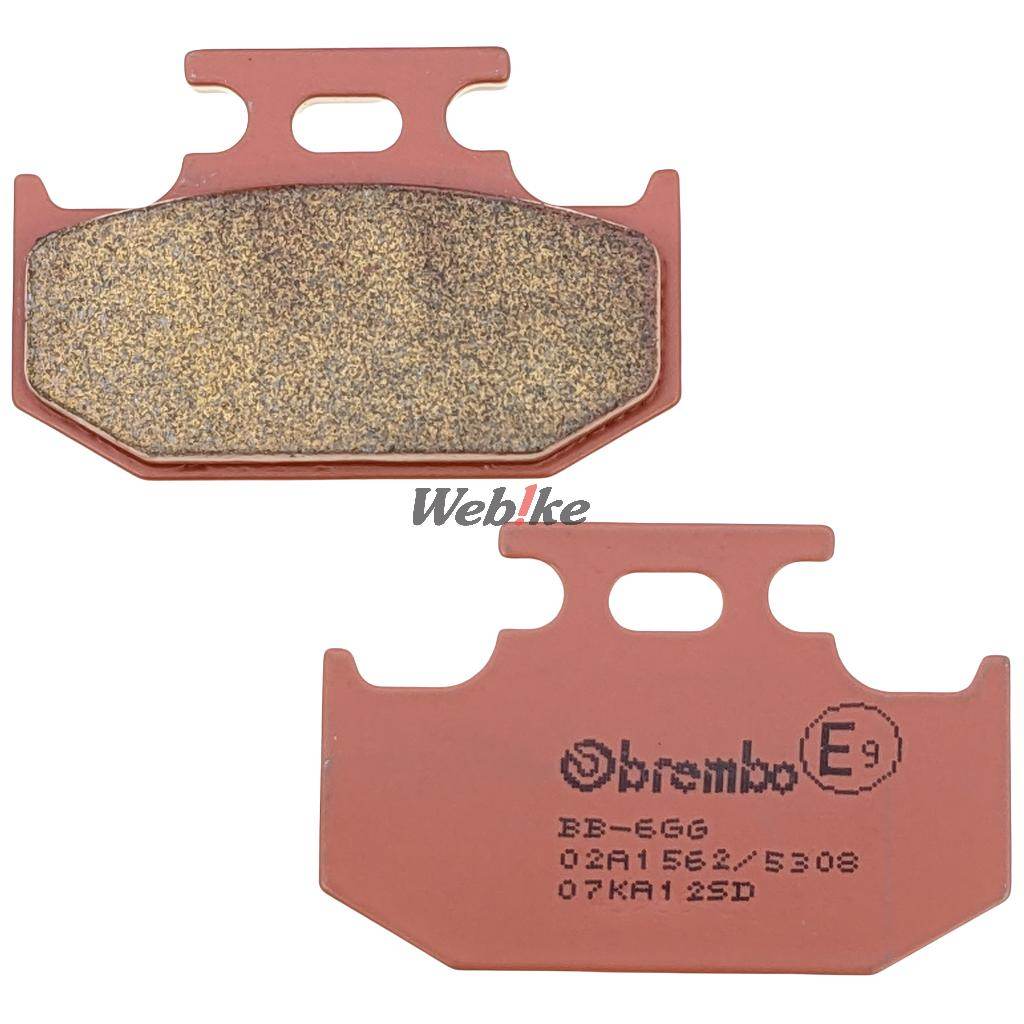 Brembo ブレンボ ブレーキパッド - OFF-ROAD(オフロード)【SD】コンパウンド KAWASAKI カワサキ SUZUKI スズキ YAMAHA ヤマハ ブレーキ