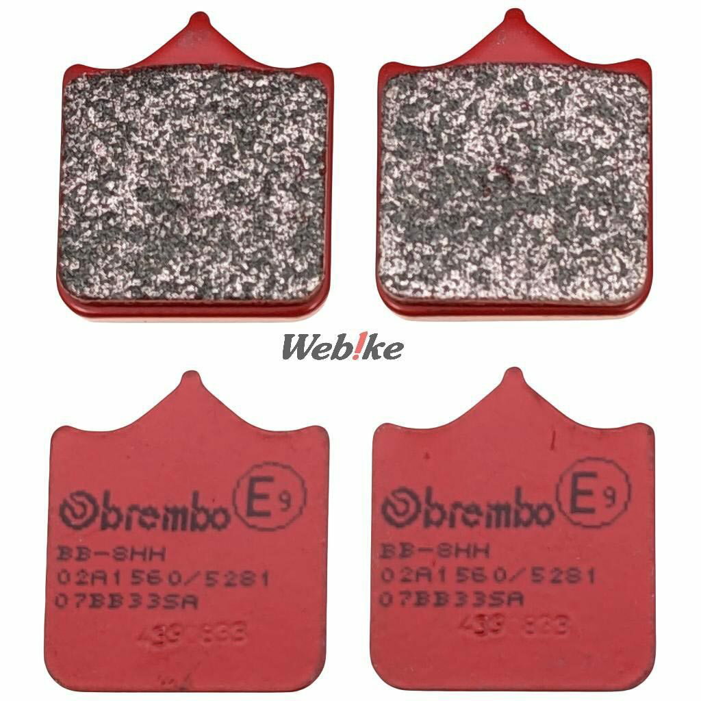 Brembo ブレンボ ブレーキパッド - ROAD(ロード)【SA】コンパウンド RSV1000 R RSV1000 748R 748RS 749 DARK 749 749R 749S 996R 998R 998S 999 999R XEROX 999R 999S AMA 999S S4R S