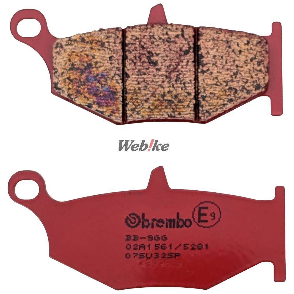 Brembo ブレンボ ブレーキパッド - ROAD(ロード)【SP】コンパウンド B-KING GSR400 GSR400ABS GSX-R1000 GSX-R600 GSX-R750 GSX1300 HAYABUSA GSX1300Rハヤブサ V-STROM1000 X V-STROM1000 XT V-STROM1000 V-STROM1050 XT V-STROM1050