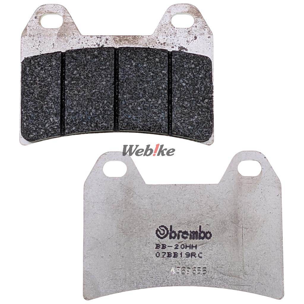 Brembo ブレンボ ブレーキパッド - Racing(レーシング)【RC】コンパウンド APRILIA アプリリア DUCATI ドゥカティ HONDA ホンダ SUZUKI スズキ YAMAHA ヤマハ ブレーキ