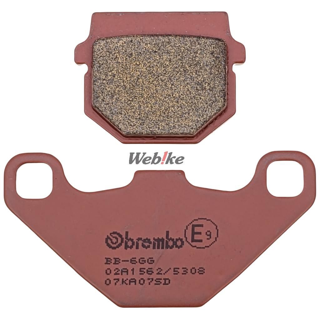 Brembo ブレンボ ブレーキパッド - OFF-ROAD(オフロード)【SD】コンパウンド Tuono 125 RS GP RS4 Replica RX Enduro Supermotard APRILIA アプリリア ブレーキ