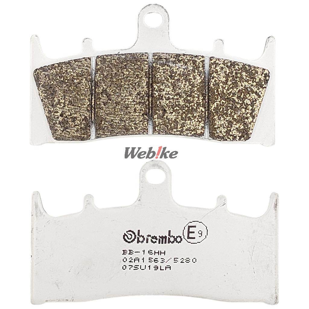 Brembo ブレンボ ブレーキパッド - ROAD(ロード)【LA】コンパウンド KAWASAKI カワサキ SUZUKI スズキ ブレーキ