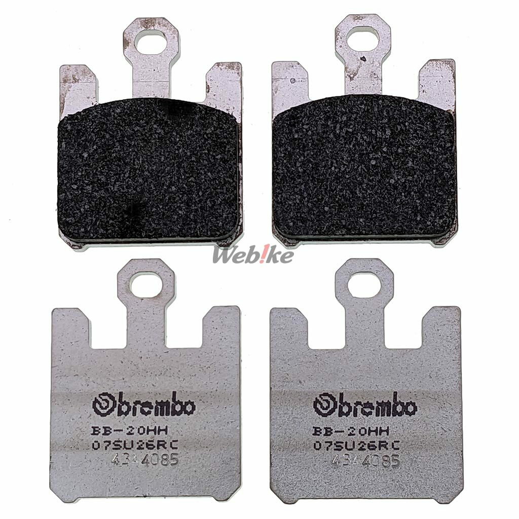 Brembo ブレンボ ブレーキパッド - Racing(レーシング)【RC】コンパウンド ZX-10R ZX-12R ZX-6RR GSX-R1000 ZX-6R KAWASAKI カワサキ SUZUKI スズキ ブレーキ