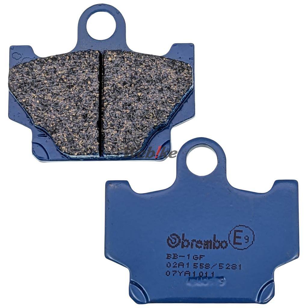 Brembo ブレンボ ブレーキパッド - GEN(純正)カーボンセラミックコンパウンド RZ125 S RZ250R RZ350R RZ50 RZ50S XV250ビラーゴ YAMAHA ヤマハ ブレーキ