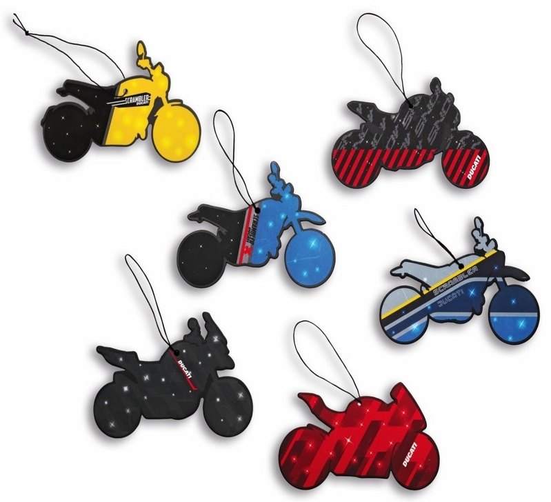 ӥåŷԾŹ㤨DUCATI Performance ɥƥѥեޥ Ducati bikes themed decoration to hang-Hang-Tag Ducati setפβǤʤ1,546ߤˤʤޤ