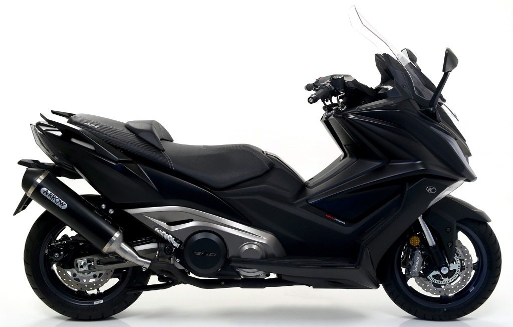 ARROW アロー URBAN スリップオンマフラー AK 550 KYMCO キムコ マフラー