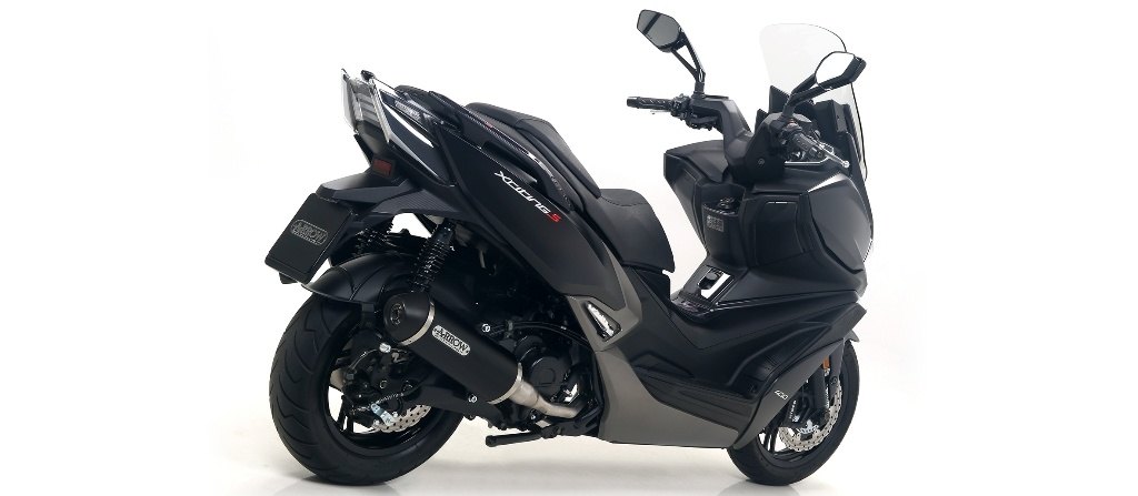 ARROW アロー URBAN スリップオンマフラー XCITING 400I S KYMCO キムコ マフラー