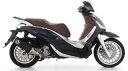 ARROW アロー URBAN スリップオンマフラー BEVERLY 300 HPE PIAGGIO ピアジオ マフラー