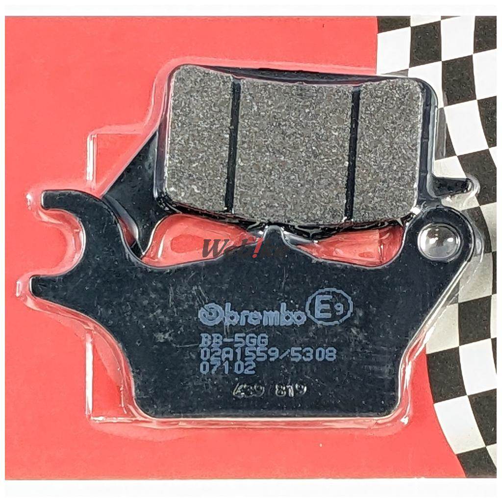 Brembo ブレンボ ブレーキパッド - ROAD(ロード)【CC】コンパウンド Z125PRO KAWASAKI カワサキ ブレーキ