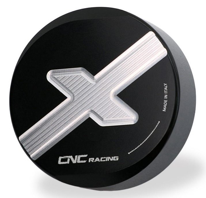 CNC Racing シーエヌシーレーシング リアブレーキリザーバータンクキャップ DESERTX 937 DUCATI ドゥカティ マスターシリンダータンクキャップ・リザーバーカバー ブレーキ