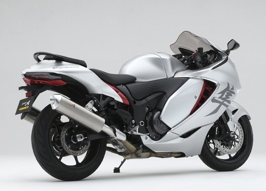 YAMAMOTO RACING ヤマモトレーシング SPEC-A スリップオンマフラー TWIN HAYABUSA SUZUKI スズキ マフラー