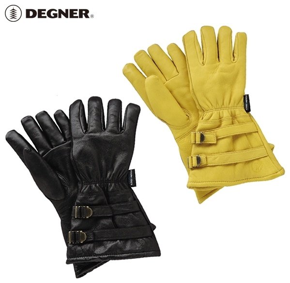 DEGNER デグナー ディアスキンウインターグローブ ウインターグローブ グローブ ア...