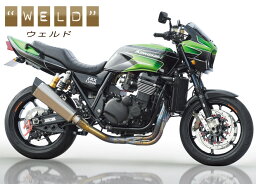 NITRO RACING ナイトロレーシング 4in1 ウェルドクラフト チタン3D EXマフラー ZRX1100 ZRX1200R KAWASAKI カワサキ KAWASAKI カワサキ サイレンサー表面仕上げ：ハーフポリッシュ / サイレンサータイプ：ストレイトチタン V2／サイレンサー長：420mm