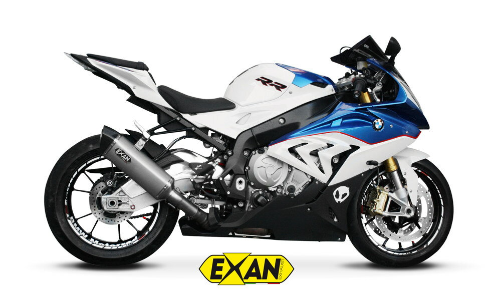 EXAN エグザン FULL KIT ST．STEEL +SIL X-OVAL【マフラー】 S1000RR BMW BMW