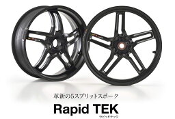 BST ビーエスティー BSTカーボンホイール ラピッドテック[Rapid TEK] 前後セット F4 1000 MV AGUSTA MV アグスタ タイプ：艶あり / リアホイールサイズ：6.5インチ×17インチ