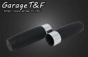 Garage T F ガレージ T F リンググリップ マグナ50 GB250クラブマン FTR223 W400 W650 250TR エストレヤ エストレヤRS グラストラッカー グラストラッカー ビッグボーイ SR400 SR500 ビラーゴ250(XV250) ドラッグスター 250 TW200 TW200E TW225E 22.2mmハンドル