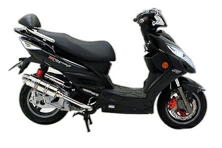 WirusWin ウイルズウィン ロイヤルマフラー　スポーツタイプ Racing125FI KYMCO キムコ フルエキゾーストマフラー マフラー