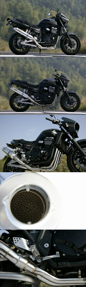 月木レーシング ツキギレーシング アレーテ・ボルテックス フルエキゾースト マフラー ZRX1200ダエグ KAWASAKI カワサキ フルエキゾーストマフラー