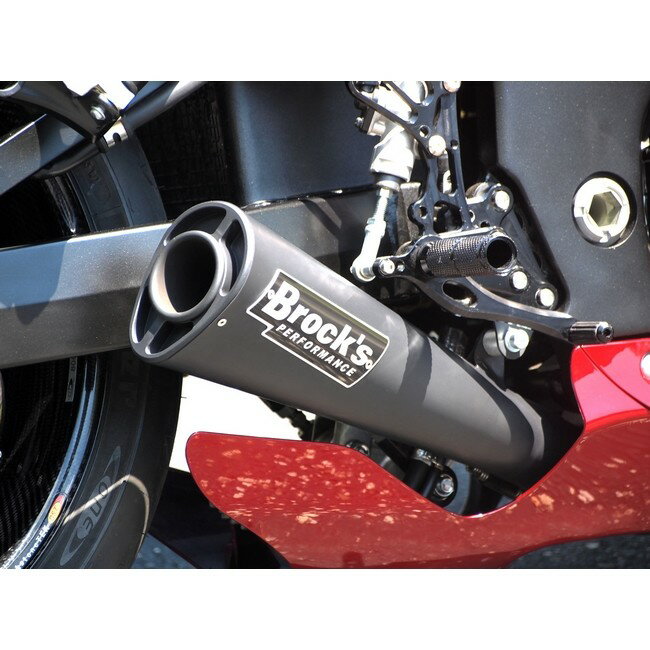 SUZUKI - Brock’s ブロックス エイリアンヘッド2 エキゾーストシステム ブラック GSX1300R HAYABUSA [ハヤブサ] SUZUKI スズキ フルエキゾーストマフラー マフラー