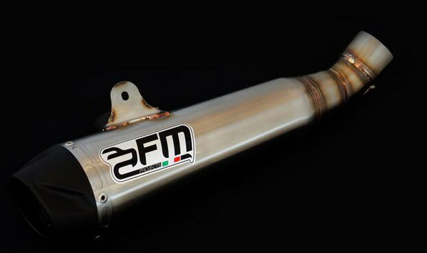 FM Projects エフエムプロジェクト スリップオンマフラー(バッフル付) SCRAMBLER DUCATI ドゥカティ スリップオンマフラー マフラー