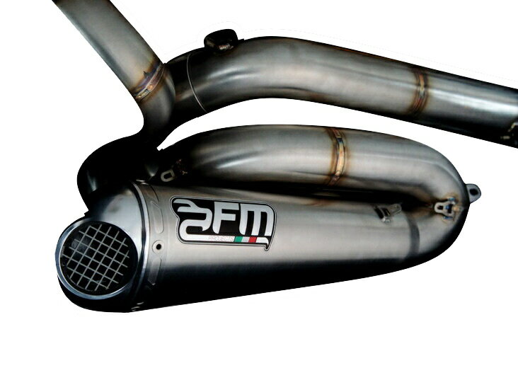 FM Projects エフエムプロジェクト フルエキゾーストマフラー（バッフル、エンドメッシュ付） 1199Panigale [パニガーレ] DUCATI ドゥカティ フルエキゾーストマフラー マフラー