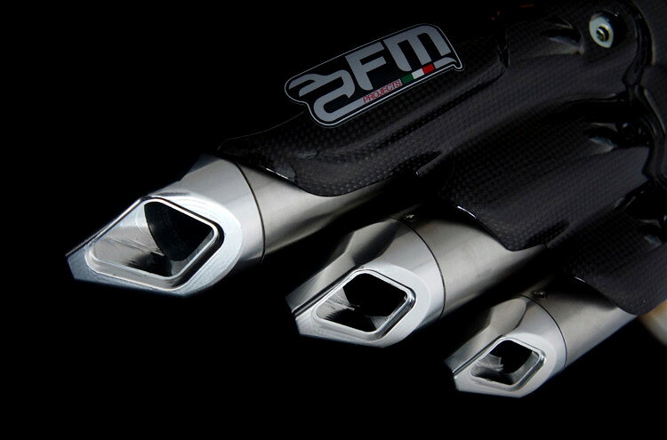 FM Projects エフエムプロジェクト スリップオンマフラー F3 F3-800 BRUTALE675 [ブルターレ] BRUTALE800 [ブルターレ] MV AGUSTA MV アグスタ