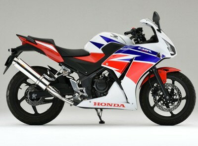 Realize リアライズ アリア スリップオンマフラー CBR250R (2011-) HONDA ホンダ サイレンサーエンド：スラッシュエンド