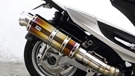 Other - WirusWin ウイルズウィン プレミアムマフラー シグナスX SR YAMAHA ヤマハ フルエキゾーストマフラー マフラー 仕様：チタン仕様 / オプション：キャタライザー（排ガス浄化触媒）