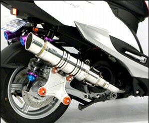 Other - WirusWin ウイルズウィン アニバーサリーマフラー ポッパータイプ ステンレス仕様 シグナスX YAMAHA ヤマハ フルエキゾーストマフラー マフラー