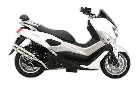 Rakuten - WirusWin ウイルズウィン ロイヤルマフラー NMAX YAMAHA ヤマハ フルエキゾーストマフラー マフラー オプション：なし / タイプ：ポッパータイプ / 仕様：ブラックカーボンバージョンアップ