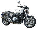 techserfu テックサーフ  オールチタニウムエキゾーストマフラー タイプ-2 CB1100 (SC65) HONDA ホンダ サイレンサーエンド：カール / エキゾースト表面仕上げ：研磨 / サイレンサーアウター素材：ソリッドチタン