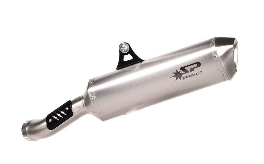 SPARK EXHAUST スパーク マフラー FORCE スリップオンマフラー R 1200 GS ADV 10-12 BMW