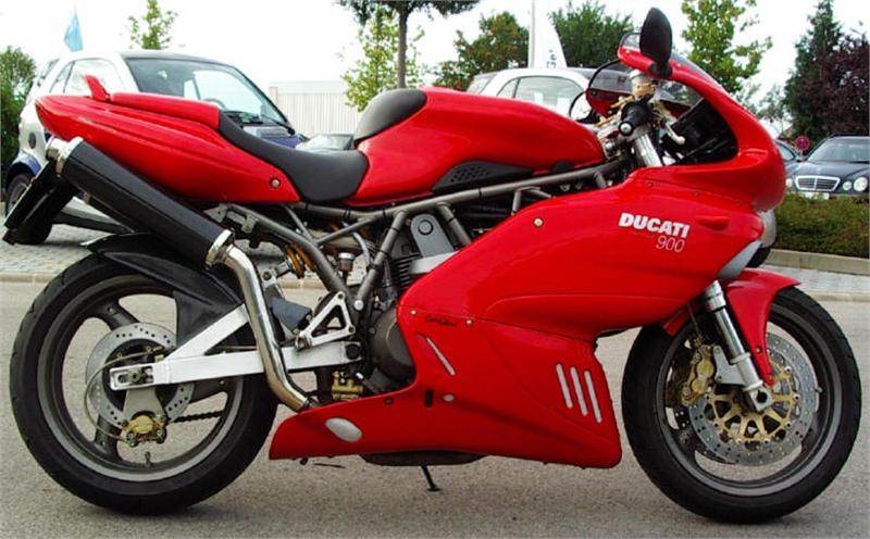 SPARK EXHAUST スパーク マフラー ROUND スリップオンマフラー 2本出し 750 SS IE 900 98-02 DUCATI ドゥカティ