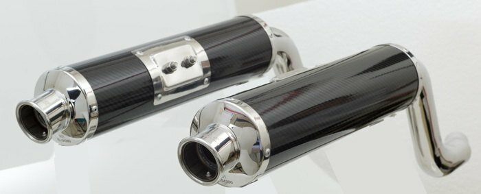 SPARK EXHAUST スパーク マフラー ROUND スリップオンマフラー 2本出し Monster 600 Monster620 Monster695 Monster750 Monster800 MONSTER900 Monster1000 S4 DUCATI ドゥカティ