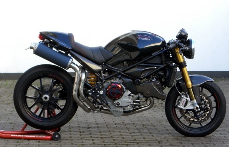 SPARK EXHAUST スパーク マフラー OVAL スリップオンマフラー 2本出し Monster S4R 07-08 S4RS 06-08 DUCATI ドゥカティ