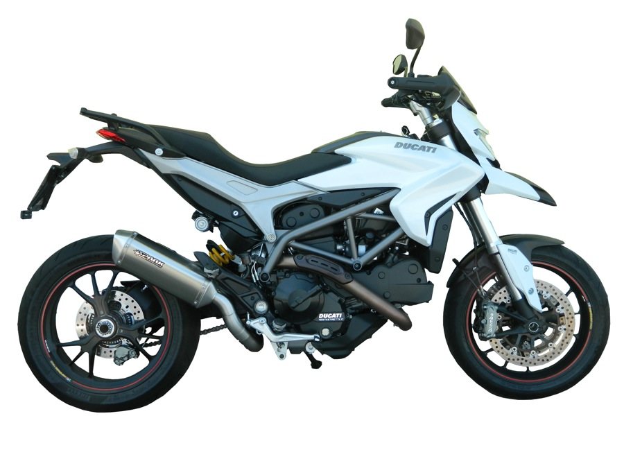 SPARK EXHAUST スパーク マフラー LOWマウントスリップオンマフラー HYPERMOTARD 821 13-15 HYPERSTRADA DUCATI ドゥカティ スリップオンマフラー