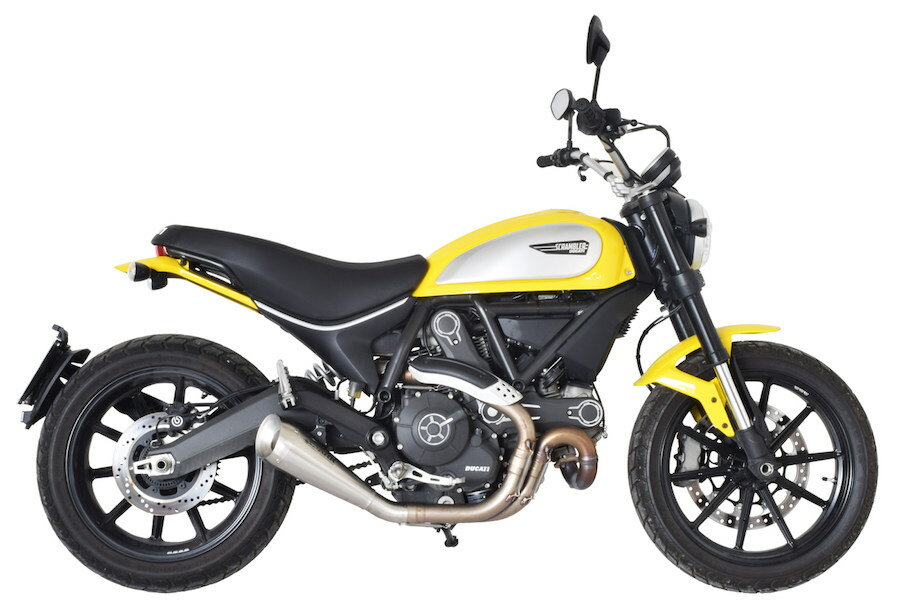 SPARK EXHAUST スパーク マフラー 60’s スリップオンマフラー SCRAMBLER 15-16 DUCATI ドゥカティ