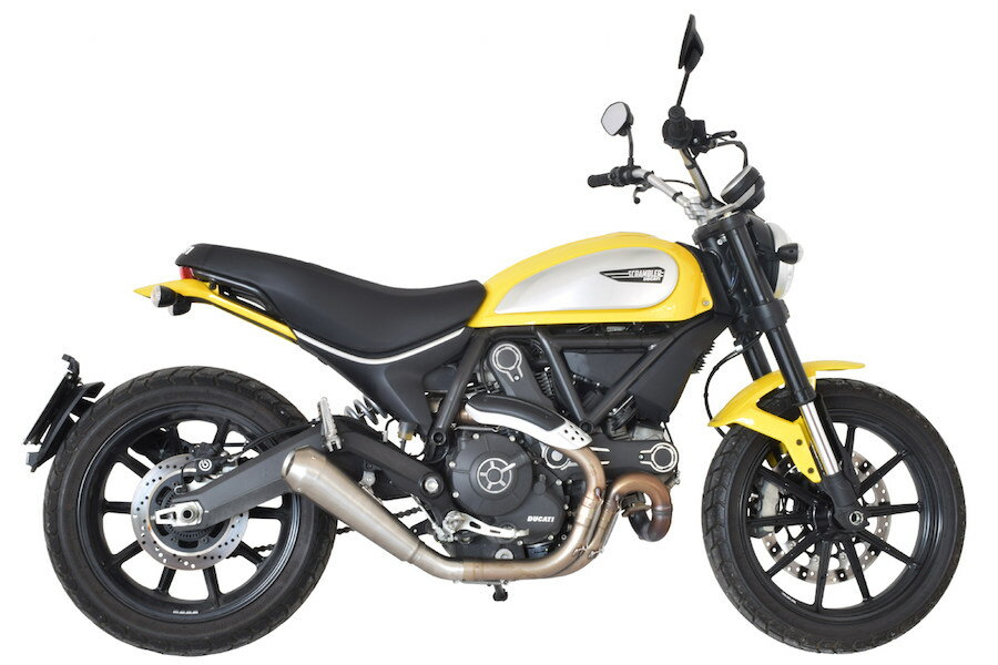SPARK EXHAUST スパーク マフラー GP スリップオンマフラー SCRAMBLER 15-16 DUCATI ドゥカティ