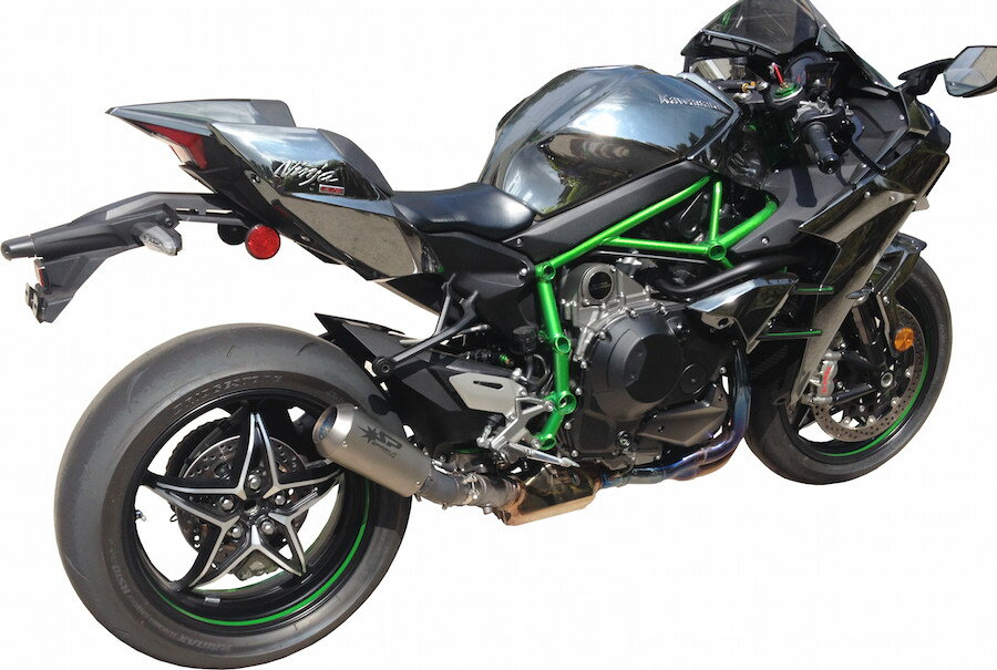 KAWASAKI - SPARK EXHAUST スパーク マフラー MOTOGP スリップオンマフラー H2 KAWASAKI カワサキ