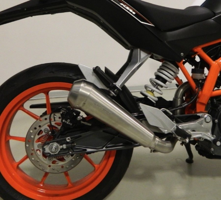SPARK EXHAUST スパーク マフラー GPスタイル スリップオンマフラー DUKE 125 200 12-16 KTM