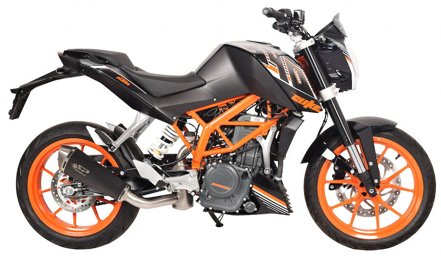 SPARK EXHAUST スパーク マフラー KONIX スリップオンマフラー DUKE 390 KTM