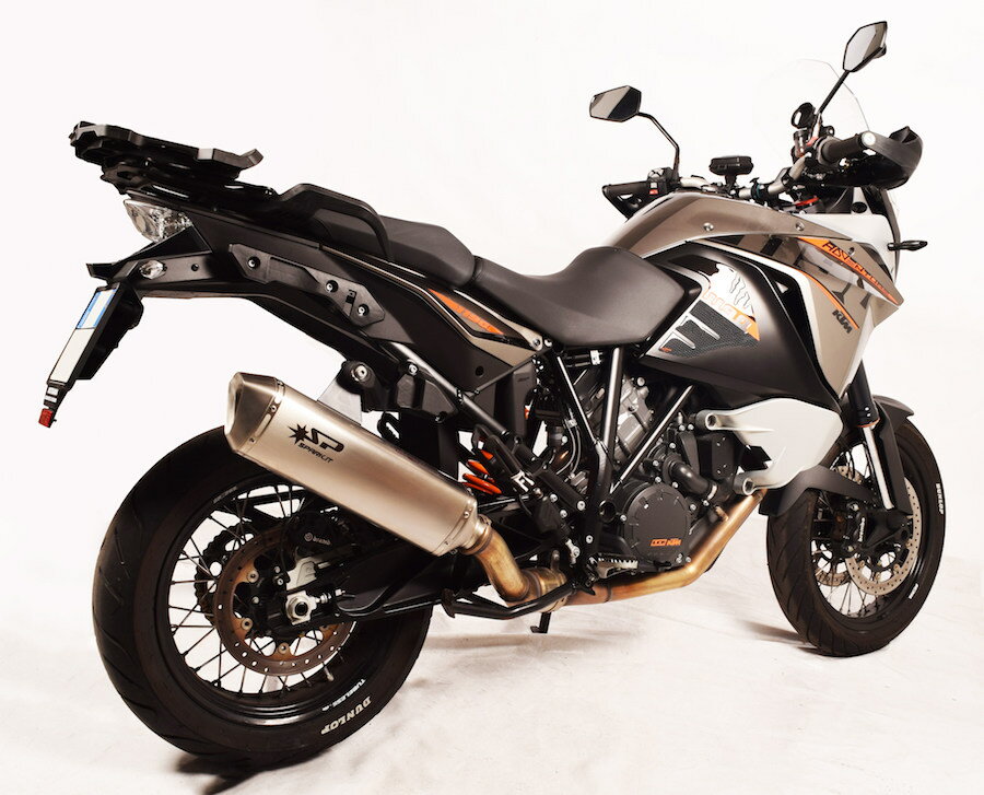 SPARK EXHAUST スパーク マフラー FORCE スリップオンマフラー ADVENTURE 1090 17-18 1190 13-16 SUPER 1290 15-18 KTM