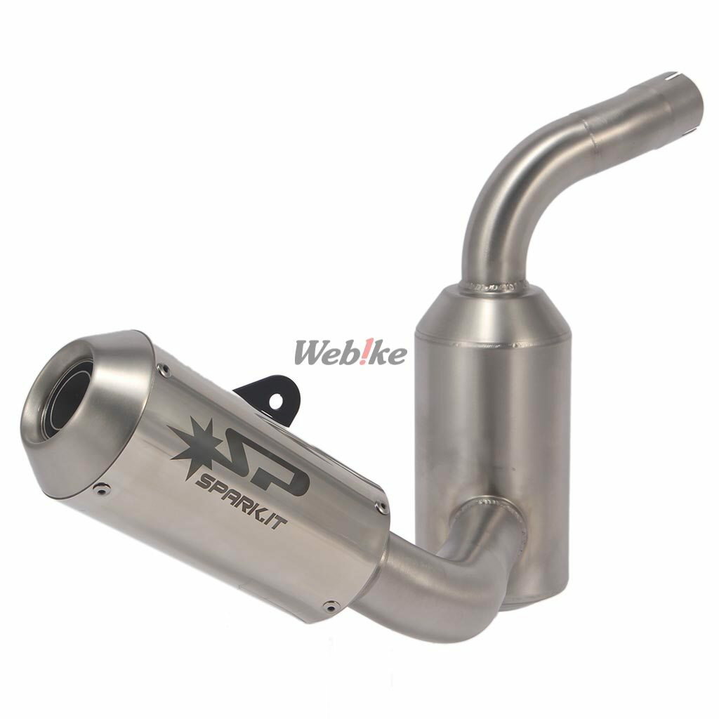 SPARK EXHAUST スパーク マフラー スリップオンマフラー LOWマウント仕様 RC 390 KTM